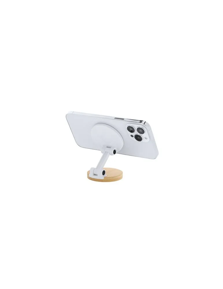 Support publicitaire personnalisé Frelix Matières : silicone Couleurs : blanc livraison express 24h 48h