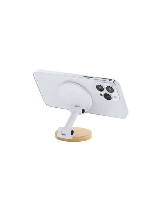 Support publicitaire personnalisé Frelix Matières : silicone Couleurs : blanc livraison express 24h 48h
