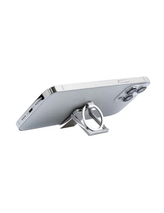 Porte-clés support publicitaire personnalisé Hibayon Matières : ABS Couleurs : naturel impression haute définition