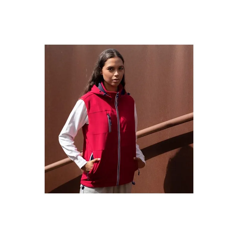 Gilet Softshell Seldon - Élégance et Performance