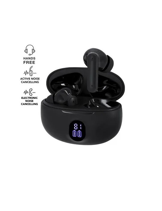 Écouteurs écologiques personnalisés Ticlon Matières : bambou cadeau entreprise pas cher