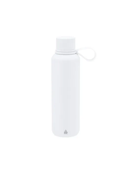 Bidon thermique personnalisé Yomar Matières : bambou objet promo petit budget