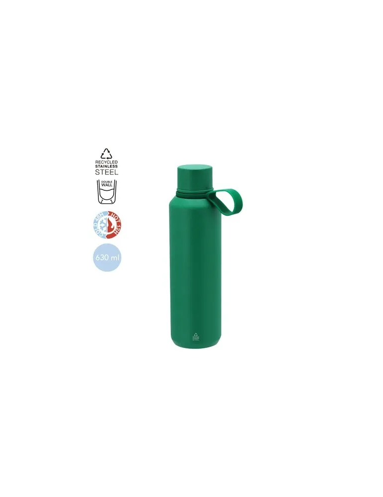 Bidon thermique personnalisé Yomar Matières : carton recyclé impression haute définition