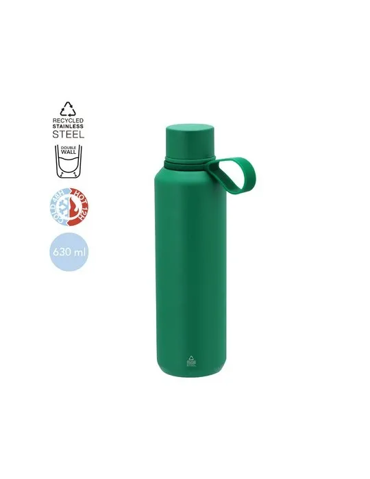 Bidon thermique personnalisé Yomar Matières : papier recyclé livraison express 24h 48h