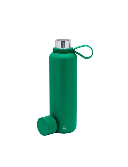 Bidon thermique personnalisé Yomar Matières : papier recyclé cadeau client original