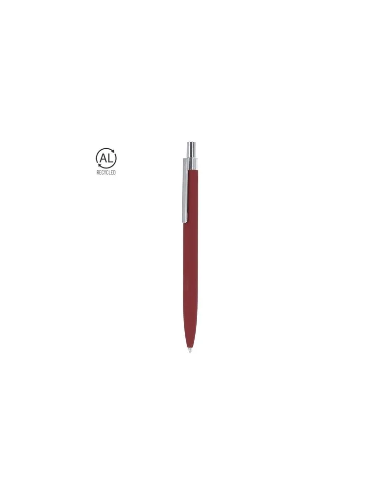 Stylo publicitaire écologique Iridon Matières : métal Couleurs : noir cadeau collaborateur premium