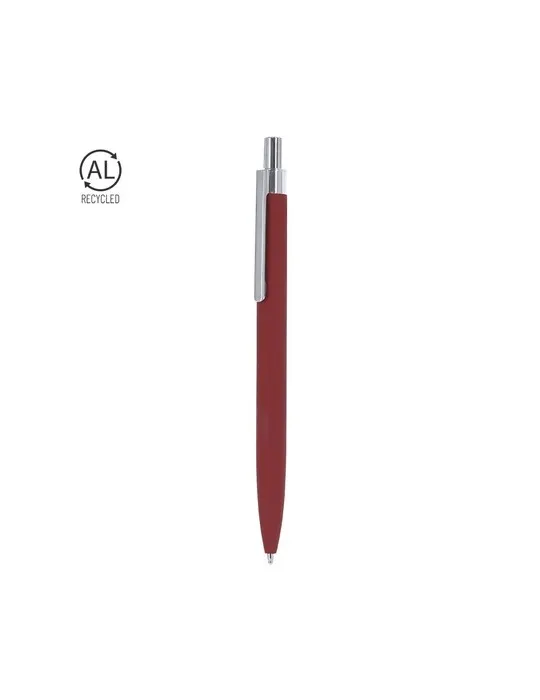 Stylo publicitaire écologique Iridon Matières : métal Couleurs : noir cadeau collaborateur premium