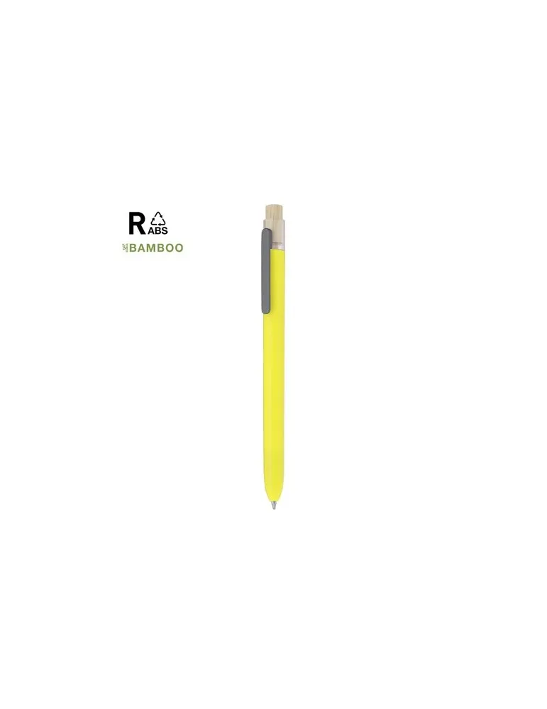 Stylo publicitaire écologique Pelnak cadeau collaborateur premium