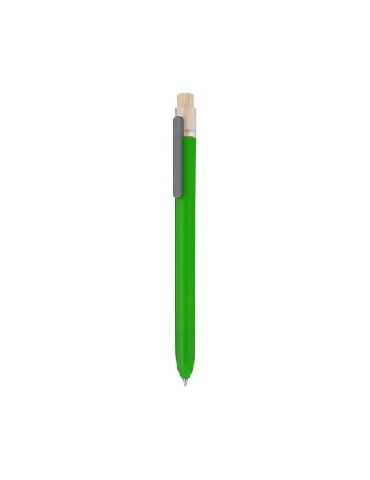 Stylo publicitaire écologique Pelnak Matières : coton Couleurs : brun personnalisation rapide en France