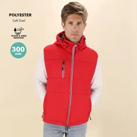 Gilet Softshell Seldon - Élégance et Performance