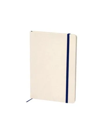 Bloc-notes publicitaire personnalisé Kejar Matières : caoutchouc Couleurs : argenté