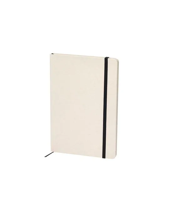 Bloc-notes publicitaire personnalisé Kejar Matières : polystyrène (PS) Couleurs : blanc cadeau entreprise pas cher