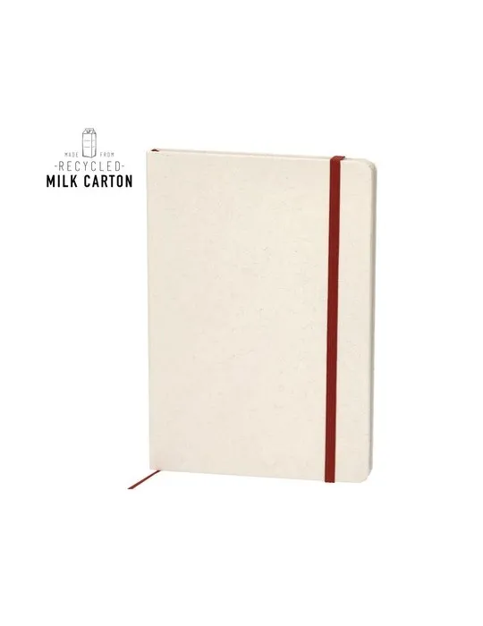 Bloc-notes publicitaire personnalisé Kejar Matières : polystyrène (PS) Couleurs : blanc impression haute définition