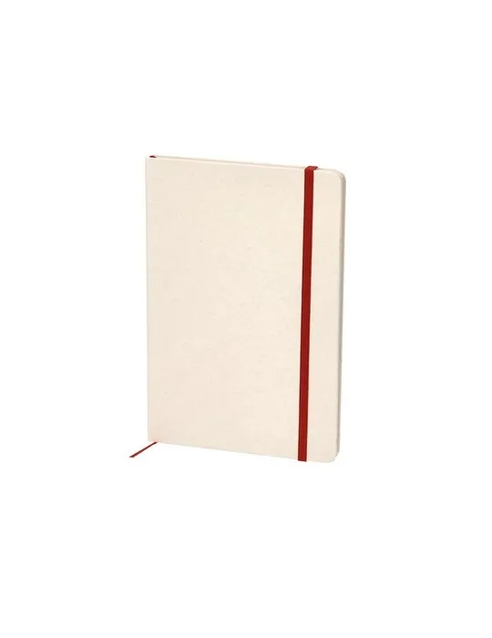 Bloc-notes publicitaire personnalisé Kejar Matières : polystyrène (PS) Couleurs : blanc cadeau collaborateur premium