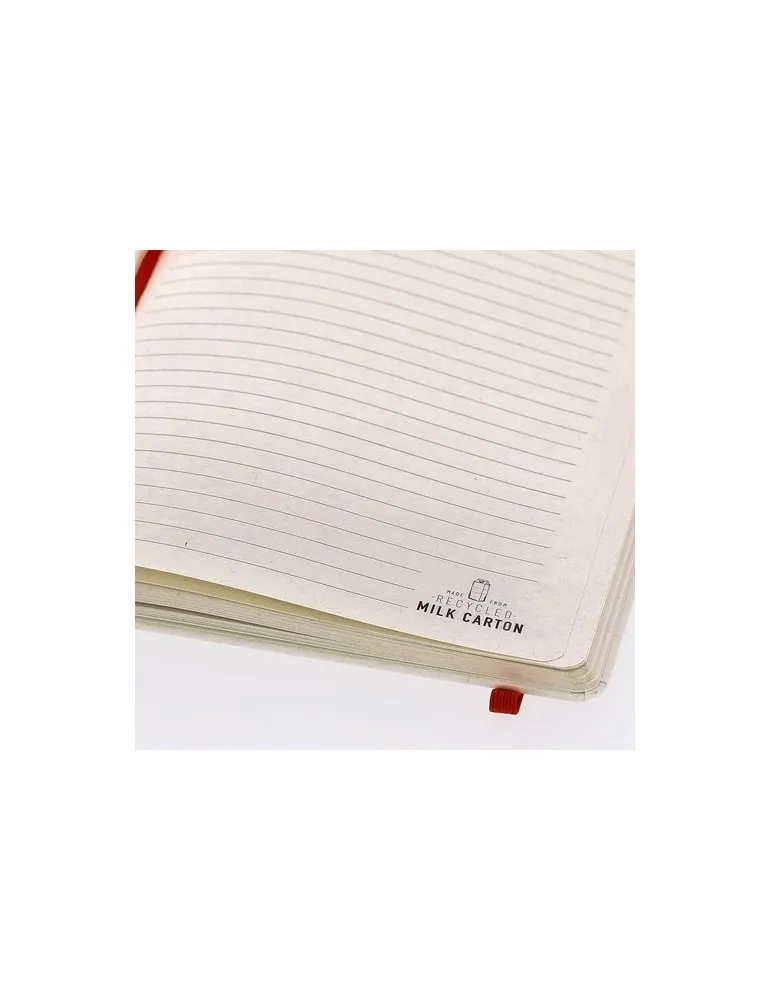 Bloc-notes publicitaire personnalisé Kejar Matières : polystyrène (PS) Couleurs : blanc marquage couleur éclatante