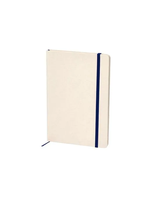 Bloc-notes publicitaire personnalisé Kejar Matières : polystyrène (PS) Couleurs : blanc objet publicitaire robuste