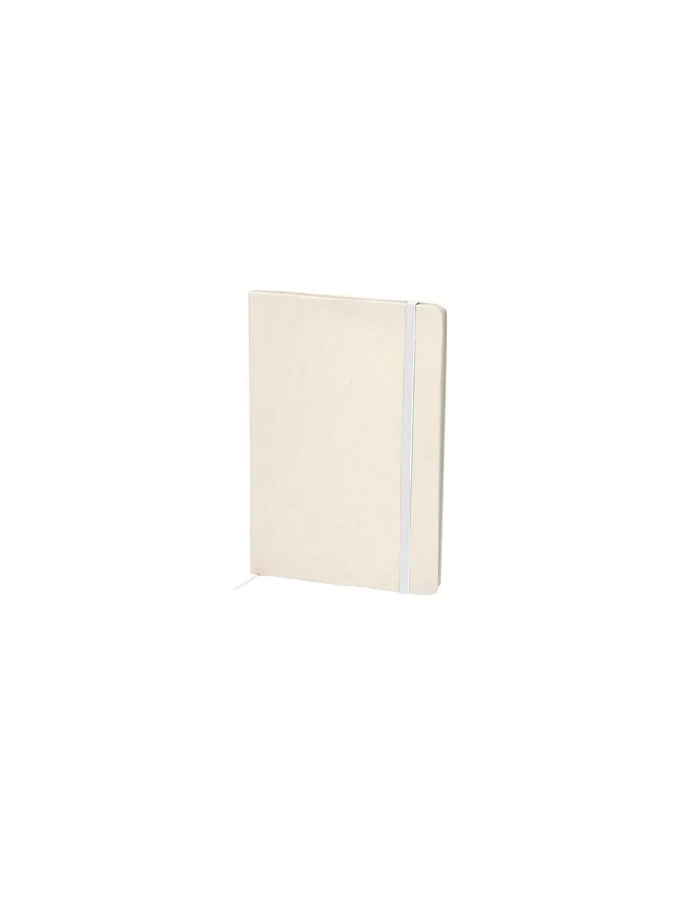 Bloc-notes publicitaire personnalisé Kejar Matières : polystyrène (PS) Couleurs : blanc personnalisable avec votre logo