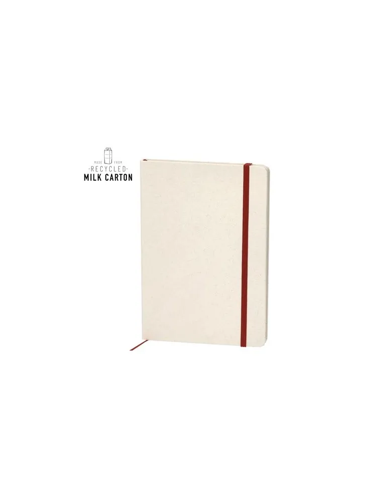 Bloc-notes publicitaire personnalisé Kejar Matières : polystyrène (PS) Couleurs : blanc livraison express 24h 48h