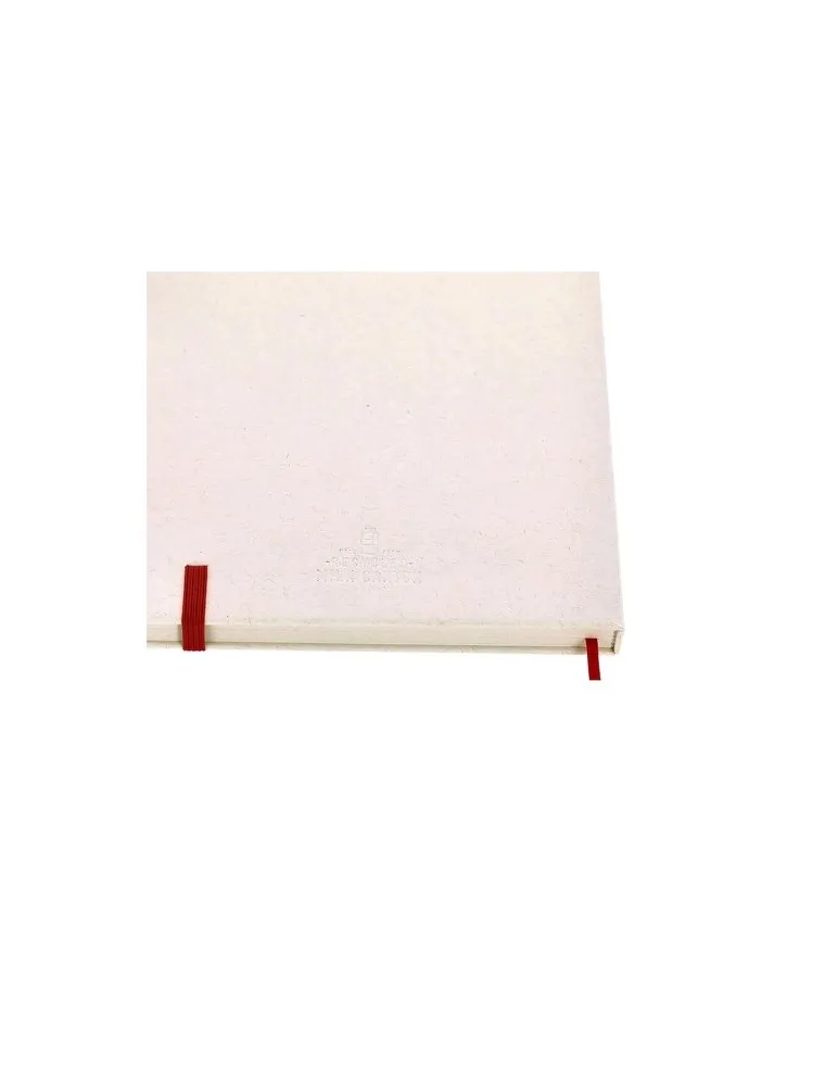 Bloc-notes publicitaire personnalisé Kejar Matières : polystyrène (PS) Couleurs : blanc objet promo petit budget