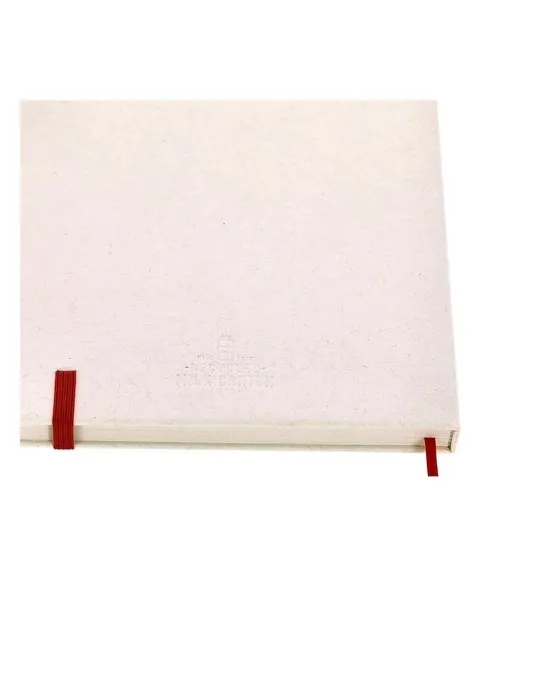 Bloc-notes publicitaire personnalisé Kejar Matières : polystyrène (PS) Couleurs : blanc objet promo petit budget