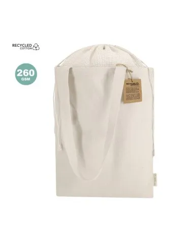 Sac Publicitaire Écologique Flerix Matières : liège Couleurs : brun 2