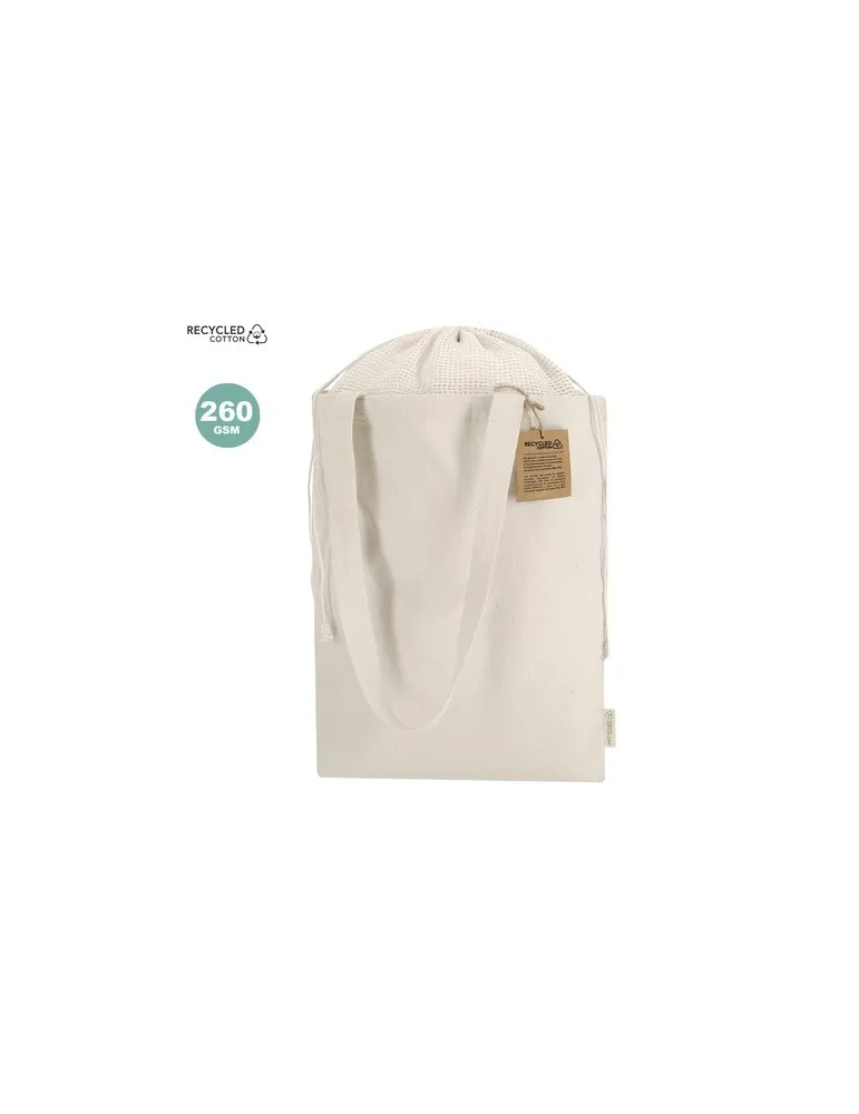 Sac Publicitaire Écologique Flerix Matières : liège Couleurs : brun personnalisable avec votre logo