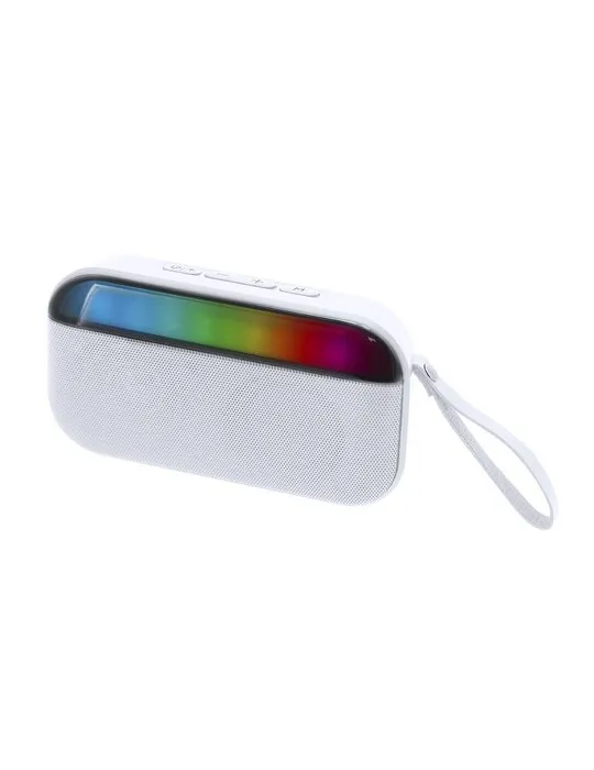 Haut-Parleur Innovant Écologique Nusbon RCS Matières : caoutchouc Couleurs : bleu cobalt accessoire événementiel unique