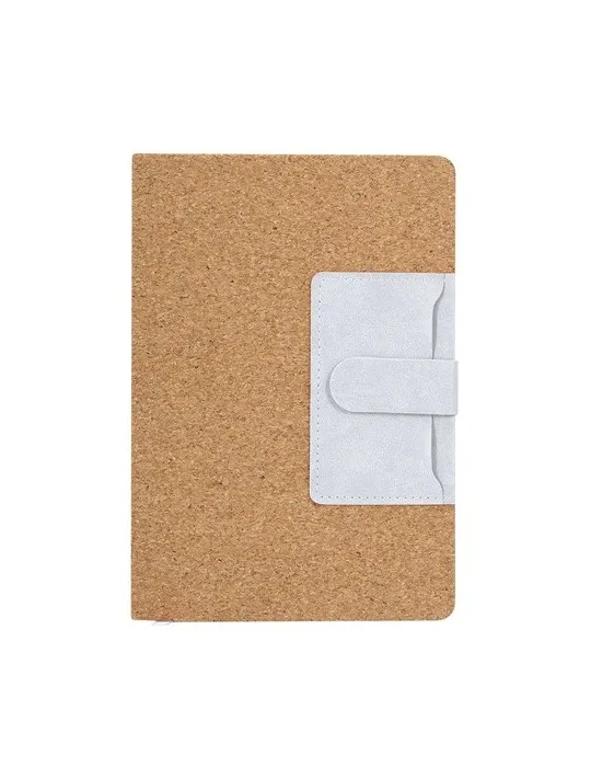 Bloc Notes Publicitaire Écologique Rosiuk Matières : PET recyclé Couleurs : gris objet promotionnel éco-responsable