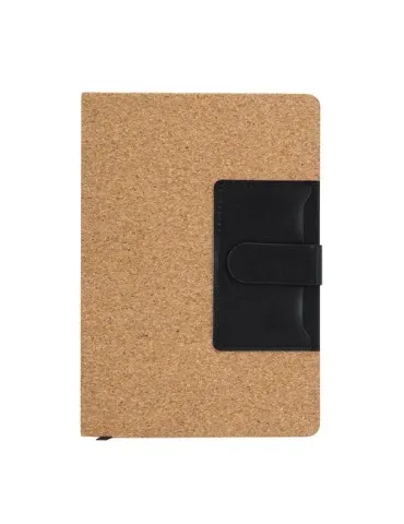 Bloc Notes Publicitaire Écologique Rosiuk Matières : PET recyclé Couleurs : gris 2