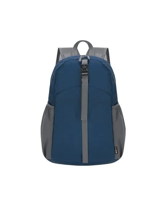 Sac à Dos Publicitaire Pliable Chermel Matières : polyester Couleurs : noir goodies publicitaire durable