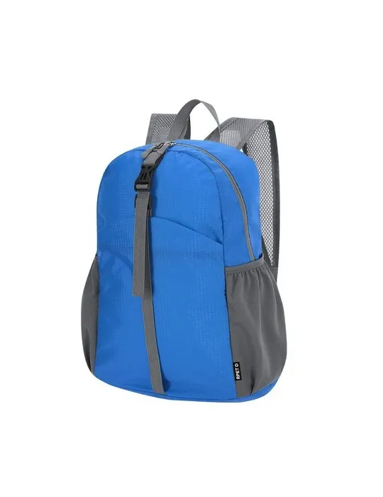 Sac à Dos Publicitaire Pliable Chermel Matières : acier inoxydable Couleurs : noir objet publicitaire robuste