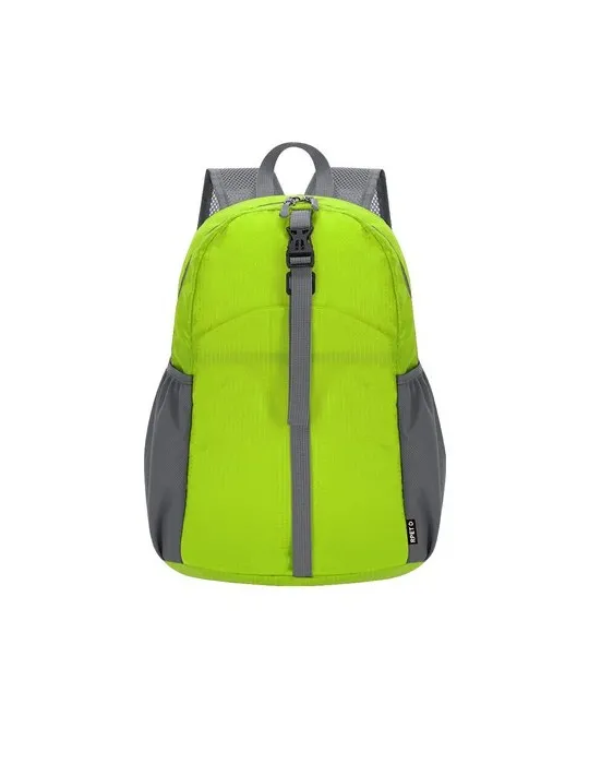 Sac à Dos Publicitaire Pliable Chermel Matières : acier inoxydable Couleurs : noir personnalisation sur mesure