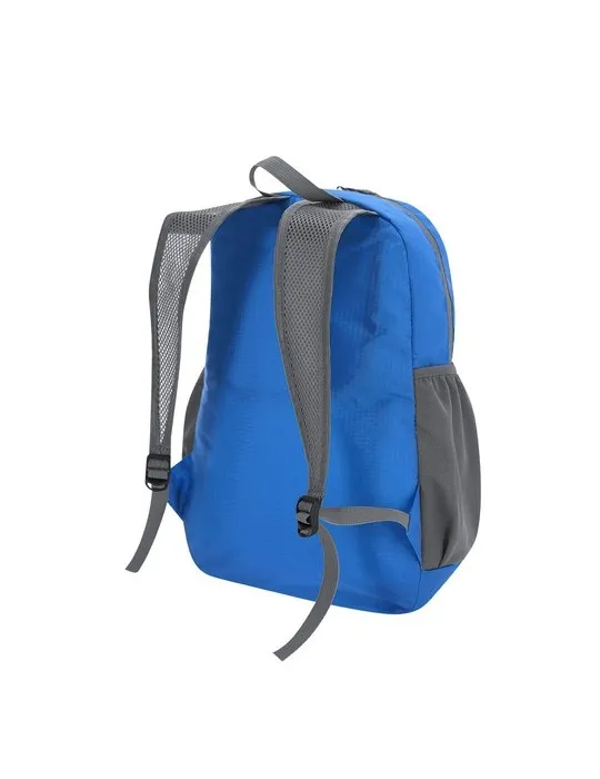 Sac à Dos Publicitaire Pliable Chermel Matières : polyester Couleurs : rouge personnalisation sur mesure