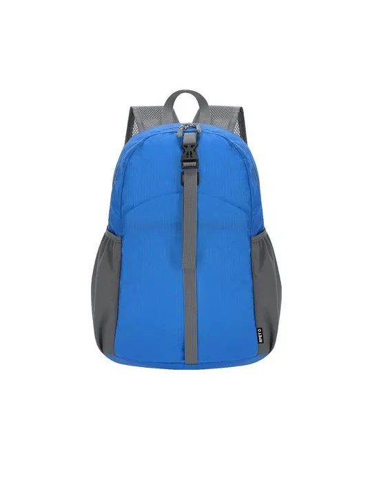 Sac à Dos Publicitaire Pliable Chermel Matières : polyester Couleurs : gris personnalisable avec votre logo