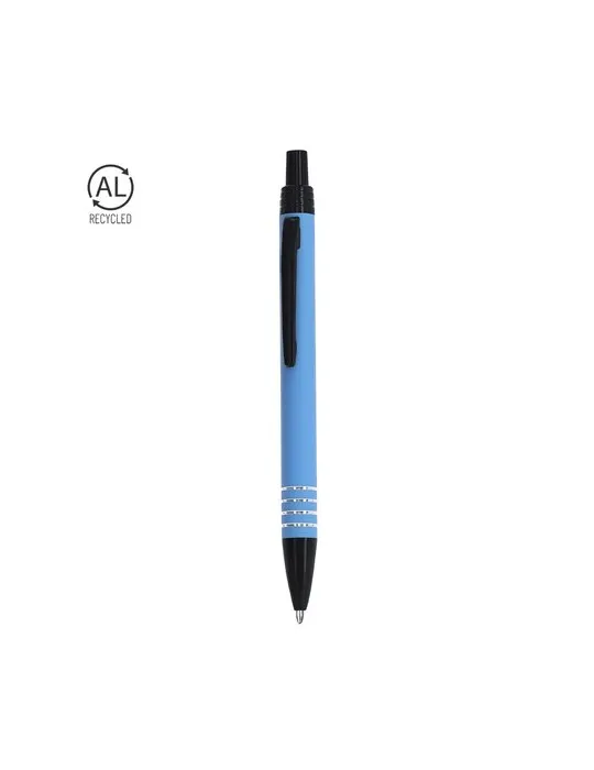 Stylo Publicitaire Écologique Blean Matières : métal Couleurs : noir personnalisation rapide en France