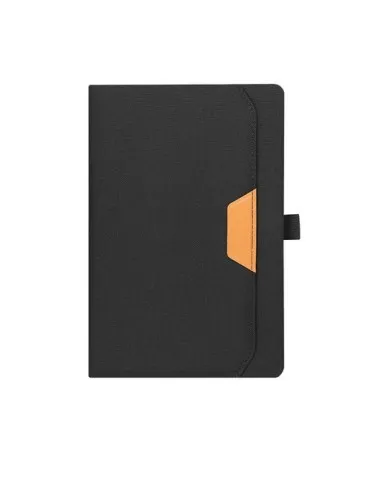 Bloc Notes Publicitaire Écologique Zarek Matières : métal Couleurs : argenté