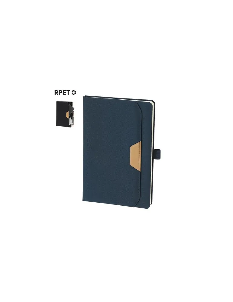 Bloc Notes Publicitaire Écologique Zarek Matières : métal Couleurs : argenté goodies publicitaire événementiel