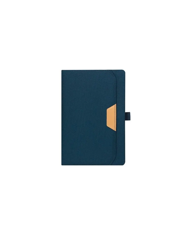 Bloc Notes Publicitaire Écologique Zarek Matières : métal Couleurs : argenté accessoire événementiel unique