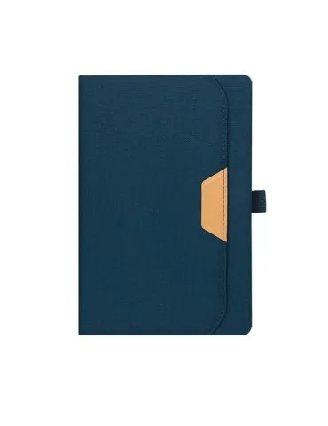 Bloc Notes Publicitaire Écologique Zarek Matières : métal Couleurs : argenté 2