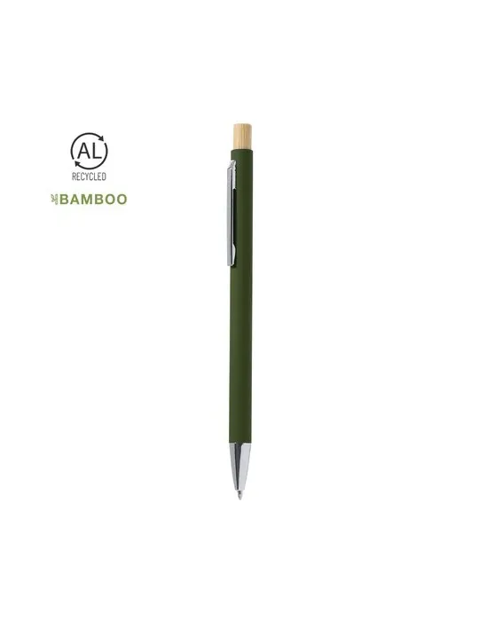 Stylo Publicitaire Écologique Kosif Matières : métal Couleurs : noir goodies entreprise design