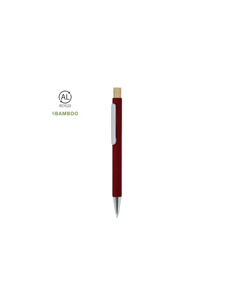 Stylo Personnalisé Écologique Neglyr Matières : tritan Couleurs : bleu cadeau collaborateur premium