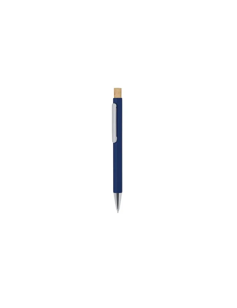 Stylo Personnalisé Écologique Neglyr Matières : tritan Couleurs : bleu goodies personnalisé en stock