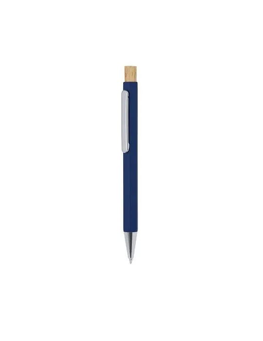 Stylo Personnalisé Écologique Neglyr Matières : tritan Couleurs : bleu goodies personnalisé en stock