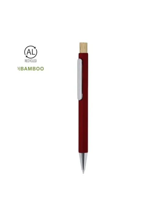 Stylo Personnalisé Écologique Neglyr Matières : polaire Couleurs : gris personnalisation rapide en France