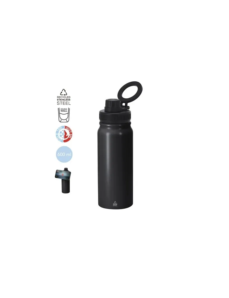 Bidon Thermique Écologique Personnalisé Stork Couleurs : rouge personnalisable avec votre logo