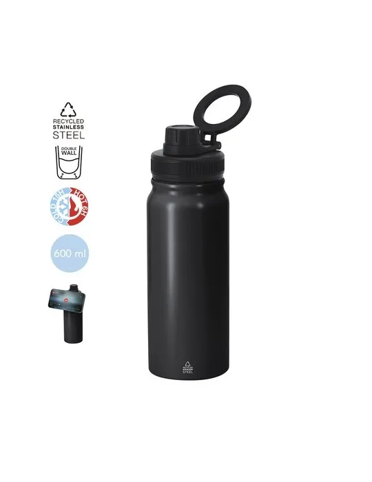 Bidon Thermique Écologique Personnalisé Stork Couleurs : rouge personnalisable avec votre logo