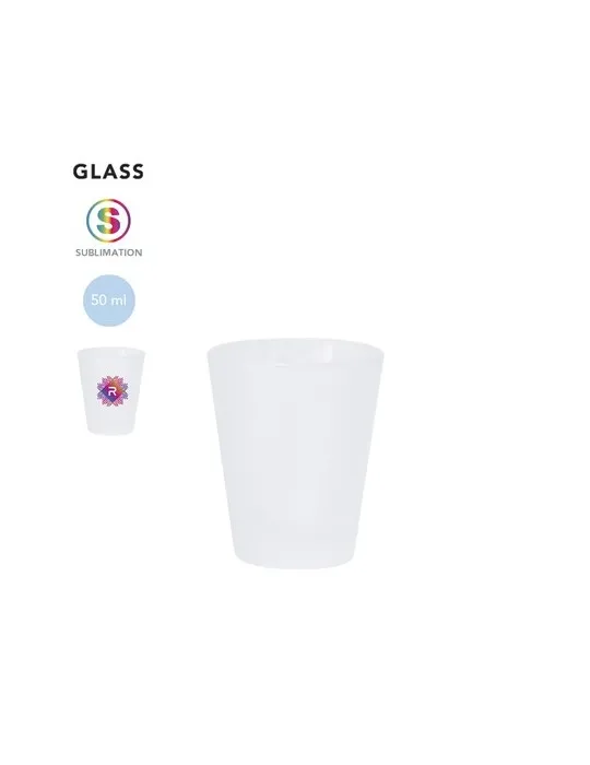 Verre à Shooter Sublimation Nesan