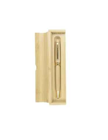 Stylo publicitaire personnalisé Holan Matières : métal Couleurs : argenté