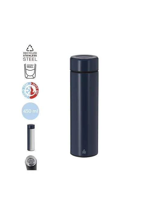 Thermo personnalisé Denisof Matières : acier inoxydable Couleurs : multicolore marquage laser ultra précis