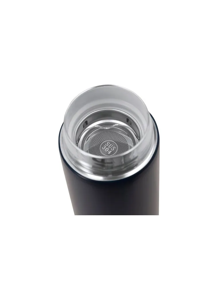 Thermo personnalisé Denisof Matières : acier inoxydable Couleurs : multicolore impression logo haute qualité